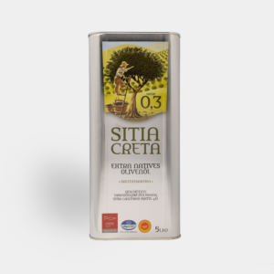 Sitia pdo alyvuogiu aliejus 5L